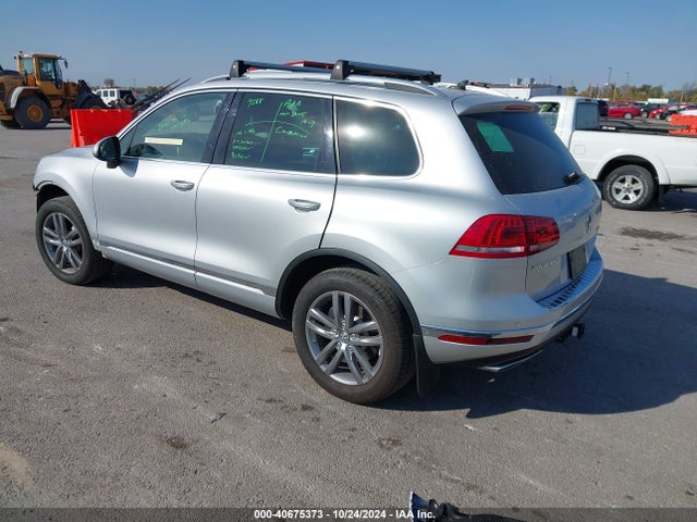 WVGEP9BP9GD002893 Volkswagen Touareg Tdi Lux