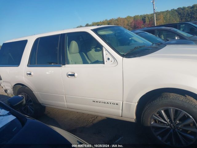 5LMJJ2HT8GEL06624 Lincoln Navigator Select