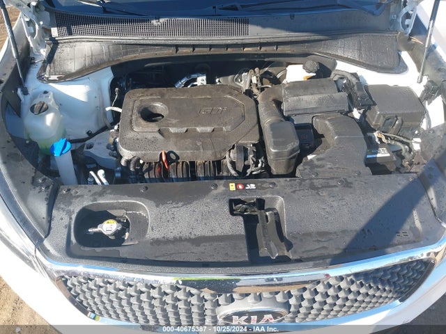 KIA Sorento 2.4l Lx 2018 5XYPG4A35JG385982 Image 10