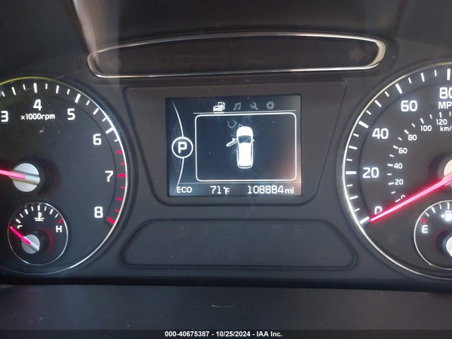 KIA Sorento 2.4l Lx 2018 5XYPG4A35JG385982 Image 15