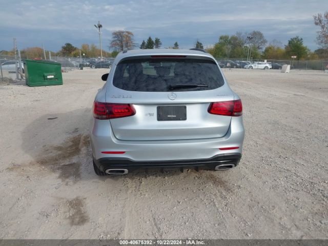 W1N0G8EB6NG064409 Mercedes-Benz Glc 300 4matic Suv