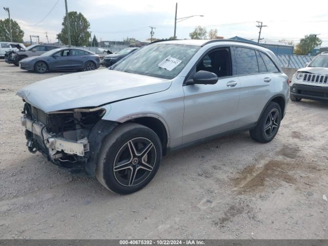 W1N0G8EB6NG064409 Mercedes-Benz Glc 300 4matic Suv