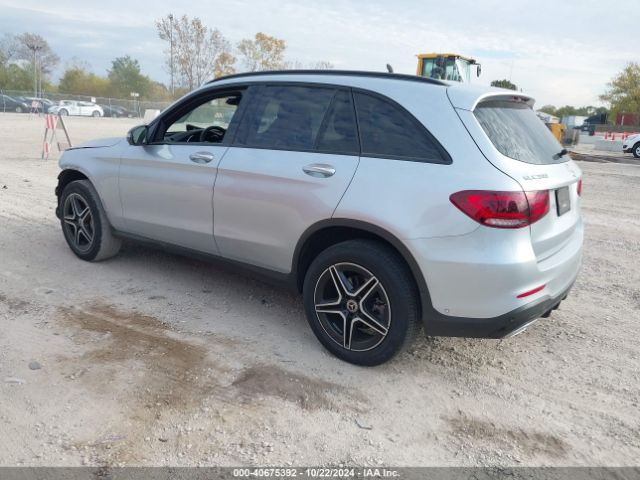 W1N0G8EB6NG064409 Mercedes-Benz Glc 300 4matic Suv