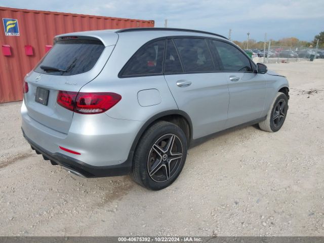 W1N0G8EB6NG064409 Mercedes-Benz Glc 300 4matic Suv