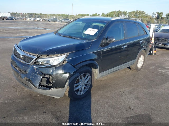 KIA SORENTO LX 2014 5XYKT3A63EG454734 Image 2