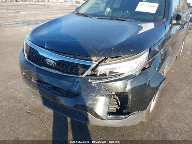 KIA SORENTO LX 2014 5XYKT3A63EG454734 Image 6