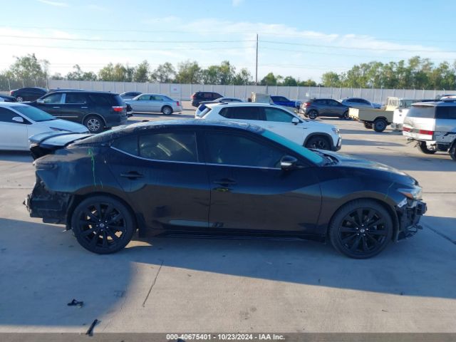 1N4AA6EV6LC376221 Nissan Maxima Sr Xtronic Cvt