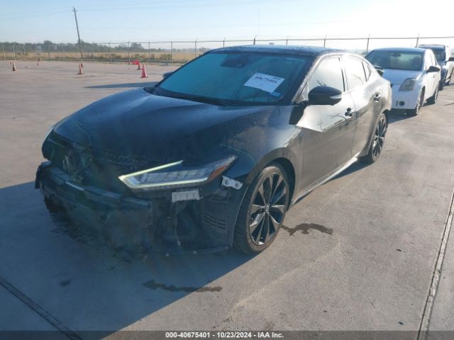 1N4AA6EV6LC376221 Nissan Maxima Sr Xtronic Cvt