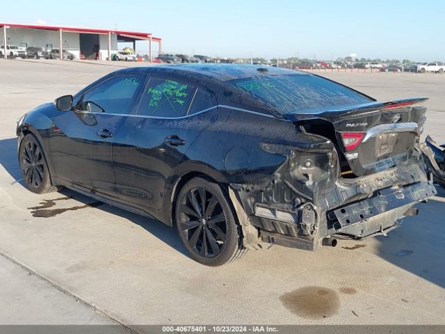 1N4AA6EV6LC376221 Nissan Maxima Sr Xtronic Cvt