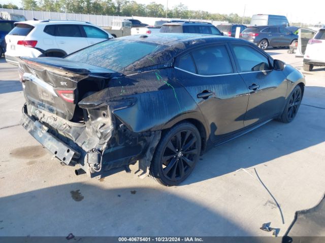 1N4AA6EV6LC376221 Nissan Maxima Sr Xtronic Cvt