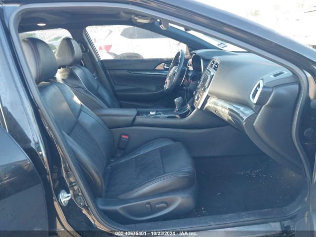 1N4AA6EV6LC376221 Nissan Maxima Sr Xtronic Cvt