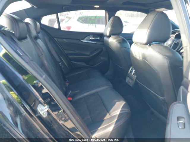 1N4AA6EV6LC376221 Nissan Maxima Sr Xtronic Cvt