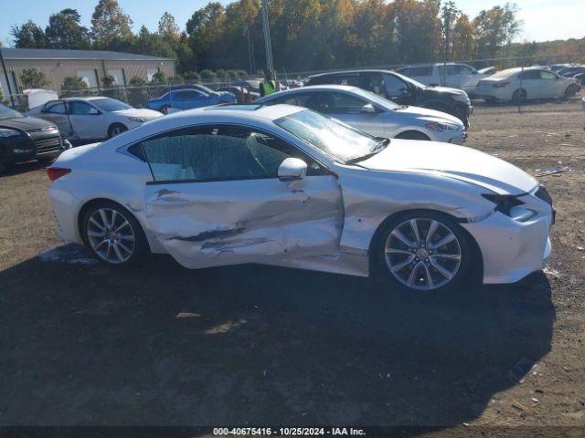 JTHHE5BCXG5012404 Lexus RC 350
