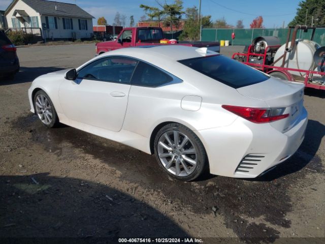 JTHHE5BCXG5012404 Lexus RC 350