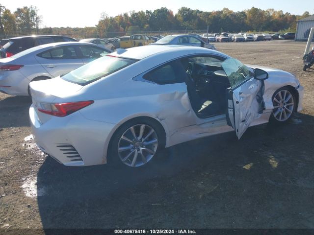 JTHHE5BCXG5012404 Lexus RC 350
