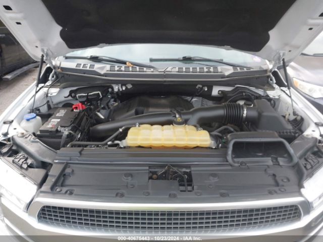 1FTEW1EG0JFA53425 Ford F-150 Platinum