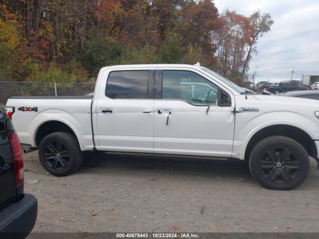 1FTEW1EG0JFA53425 Ford F-150 Platinum