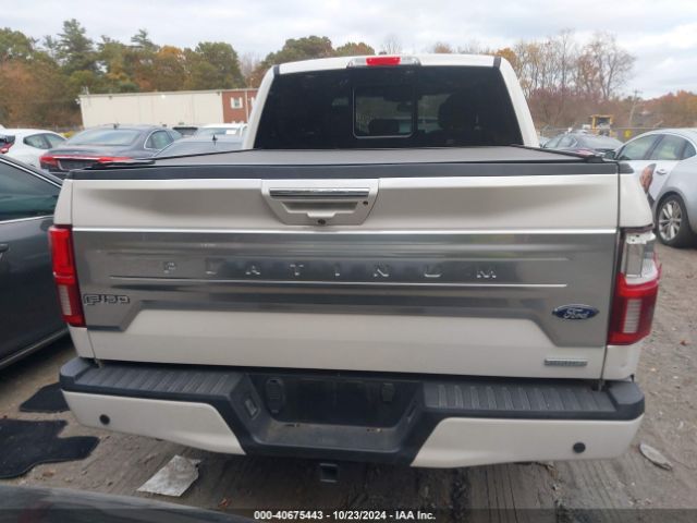 1FTEW1EG0JFA53425 Ford F-150 Platinum