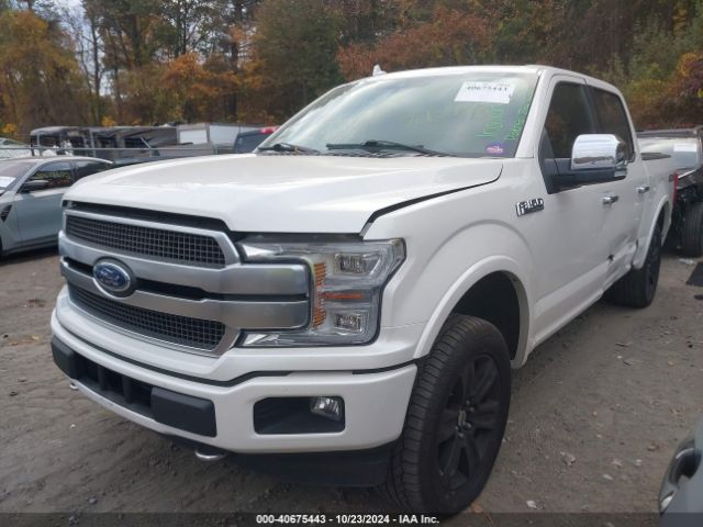 1FTEW1EG0JFA53425 Ford F-150 Platinum