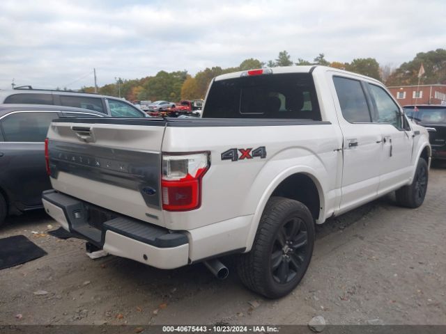 1FTEW1EG0JFA53425 Ford F-150 Platinum