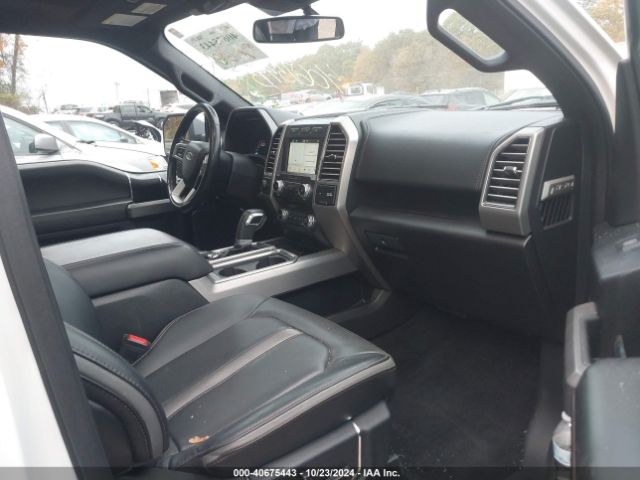 1FTEW1EG0JFA53425 Ford F-150 Platinum