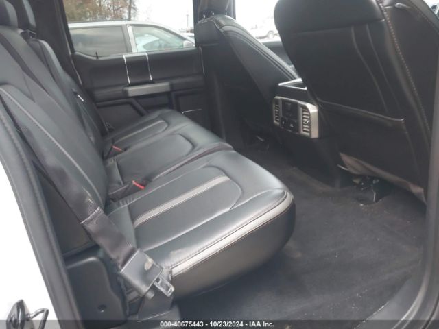 1FTEW1EG0JFA53425 Ford F-150 Platinum