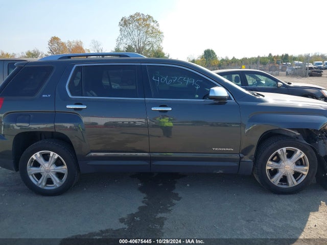 GMC Terrain Slt 2017 2GKFLUE30H6260630 Image 13