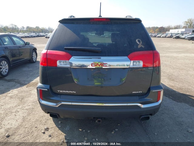 GMC Terrain Slt 2017 2GKFLUE30H6260630 Image 16
