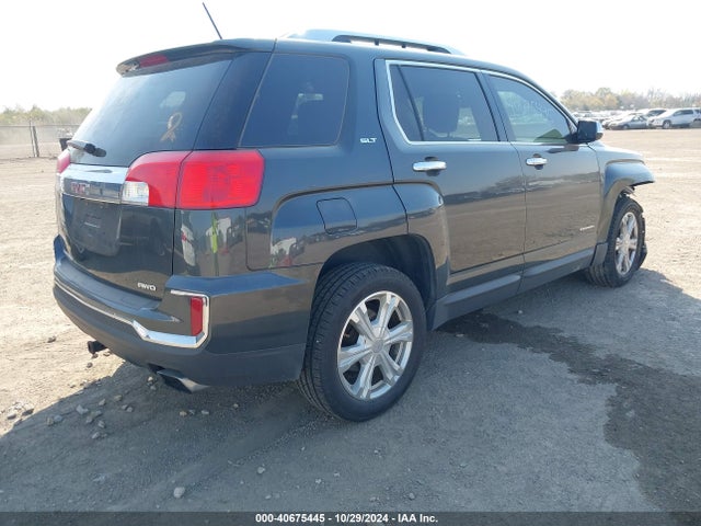 GMC Terrain Slt 2017 2GKFLUE30H6260630 Image 4