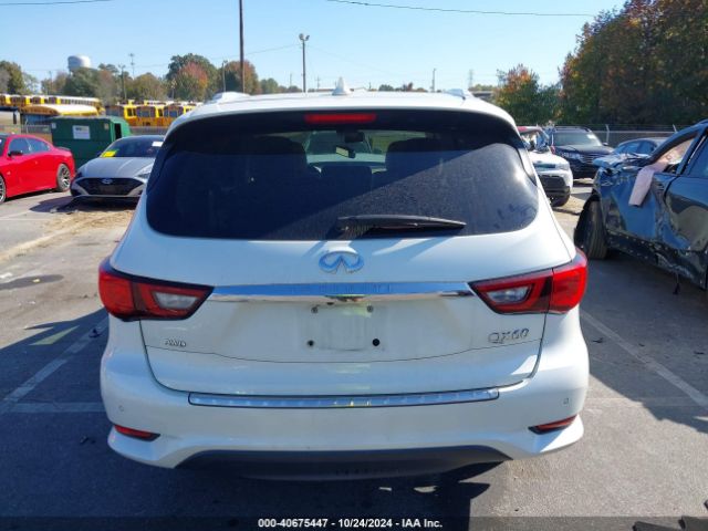 5N1DL0MM3KC533480 Infiniti QX60 LUXE