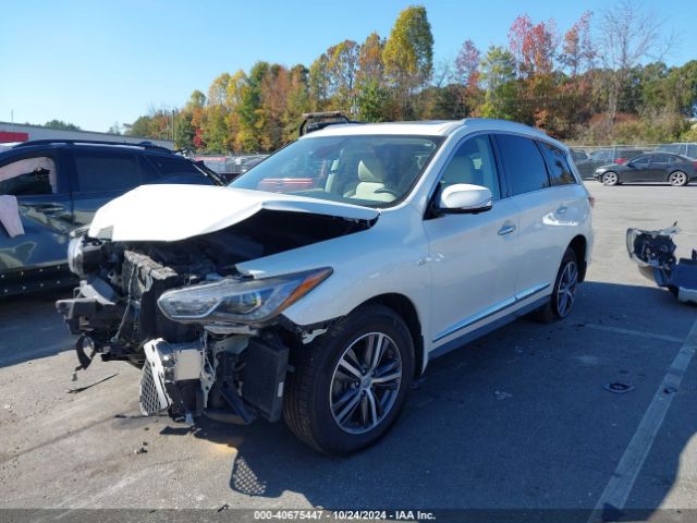 5N1DL0MM3KC533480 Infiniti QX60 LUXE