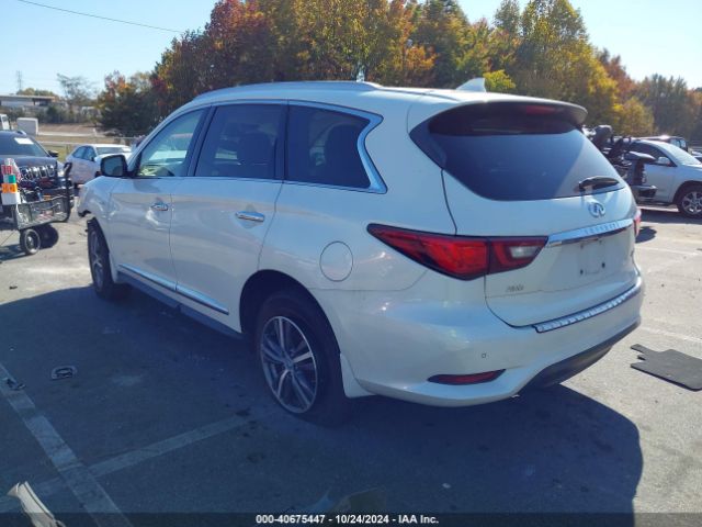 5N1DL0MM3KC533480 Infiniti QX60 LUXE