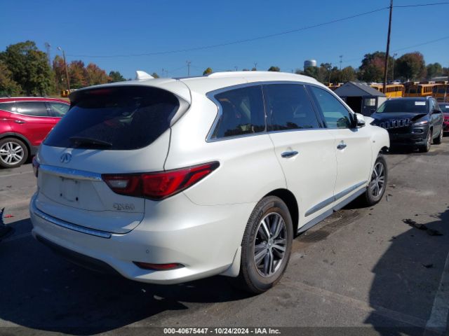 5N1DL0MM3KC533480 Infiniti QX60 LUXE