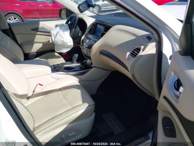 5N1DL0MM3KC533480 Infiniti QX60 LUXE