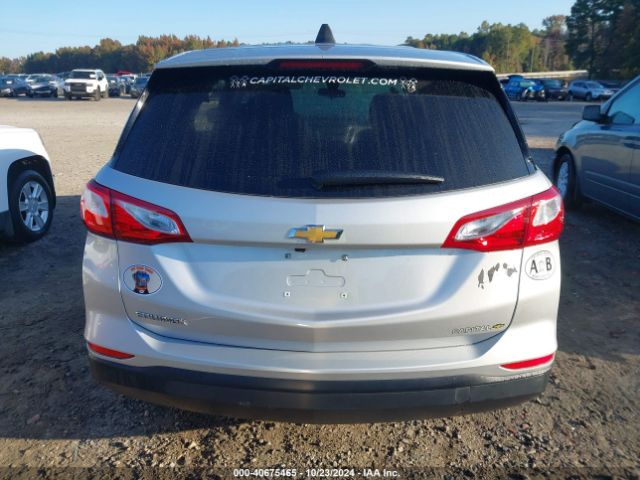3GNAXHEV6LS601047 Chevrolet Equinox Fwd Ls