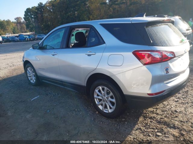 3GNAXHEV6LS601047 Chevrolet Equinox Fwd Ls