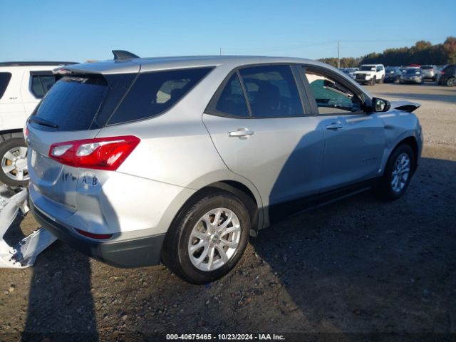 3GNAXHEV6LS601047 Chevrolet Equinox Fwd Ls