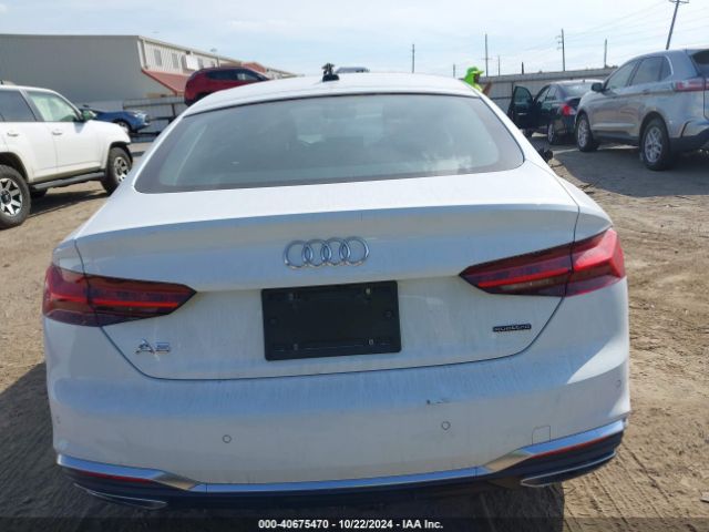 WAUFACF51RA019172 Audi A5 Sportback Premium Plus 45 Tfsi Quattro S Tronic