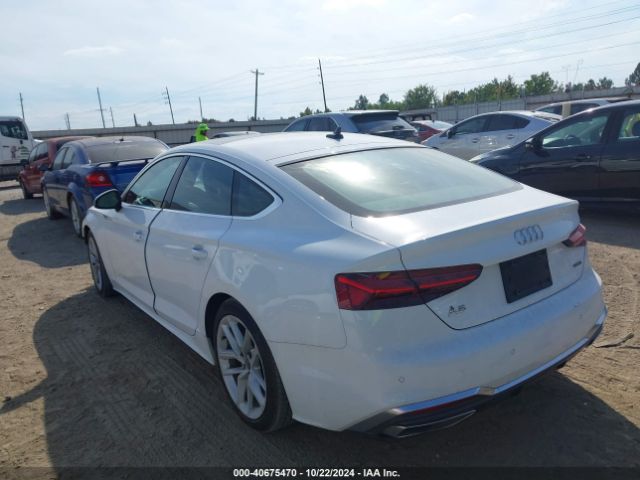 WAUFACF51RA019172 Audi A5 Sportback Premium Plus 45 Tfsi Quattro S Tronic