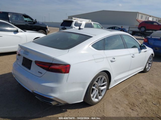 WAUFACF51RA019172 Audi A5 Sportback Premium Plus 45 Tfsi Quattro S Tronic