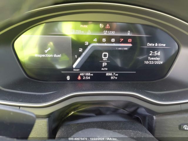 WAUFACF51RA019172 Audi A5 Sportback Premium Plus 45 Tfsi Quattro S Tronic