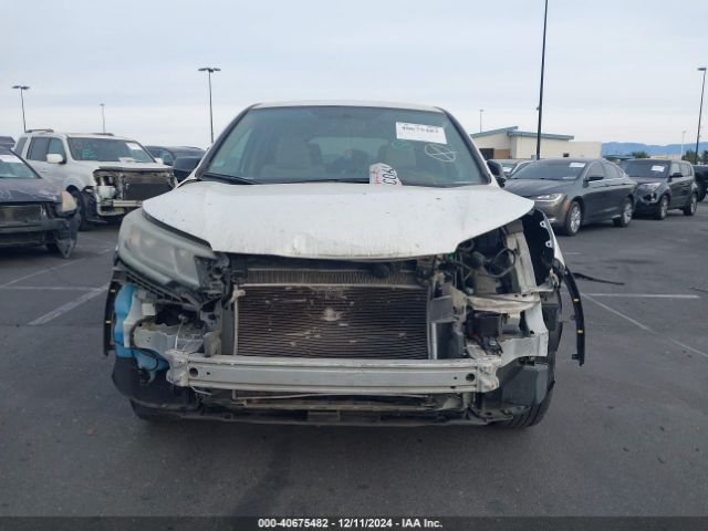 5J6RM3H47GL006319 Honda CR-V SE