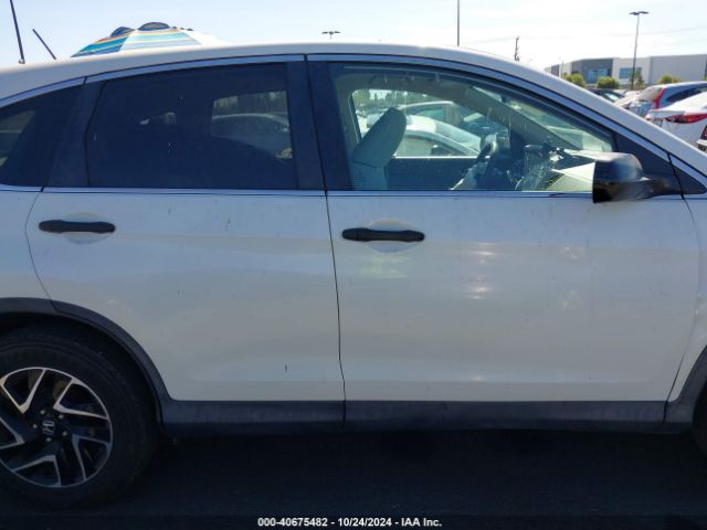 5J6RM3H47GL006319 Honda CR-V SE