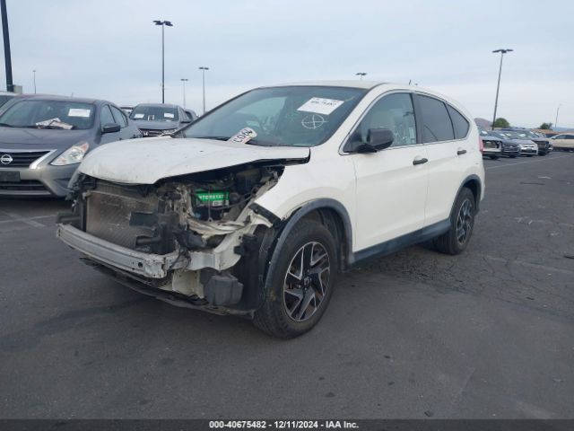 5J6RM3H47GL006319 Honda CR-V SE