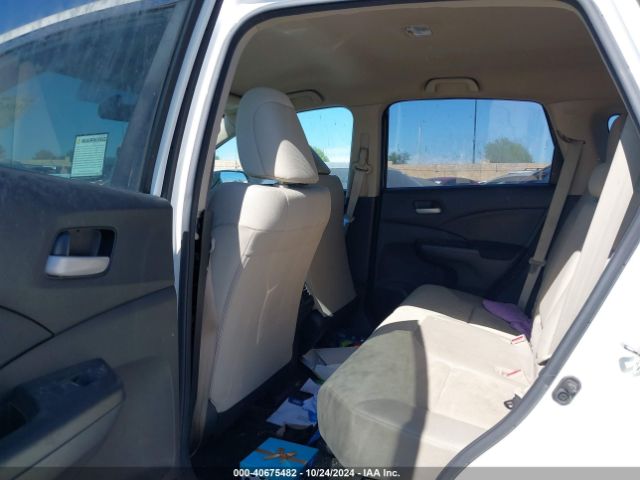 5J6RM3H47GL006319 Honda CR-V SE