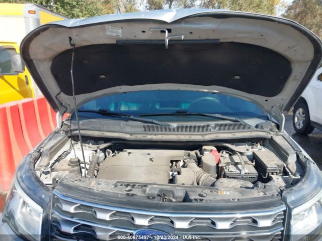 1FM5K7F87HGA46672 Ford Explorer Limited