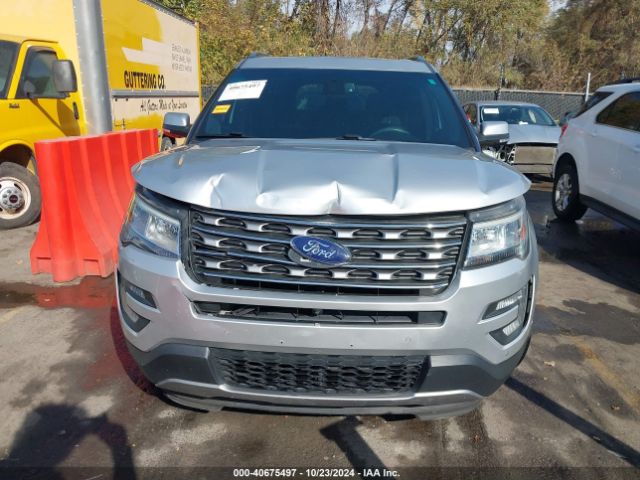 1FM5K7F87HGA46672 Ford Explorer Limited