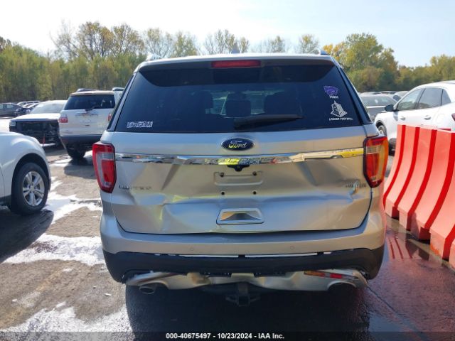 1FM5K7F87HGA46672 Ford Explorer Limited