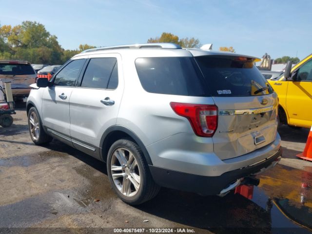 1FM5K7F87HGA46672 Ford Explorer Limited