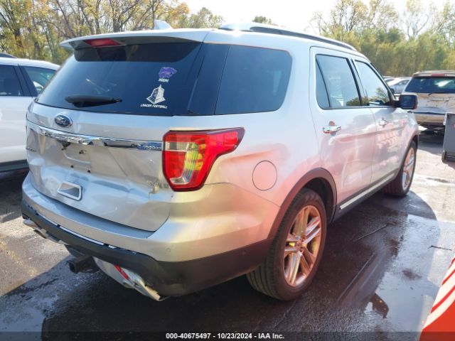 1FM5K7F87HGA46672 Ford Explorer Limited